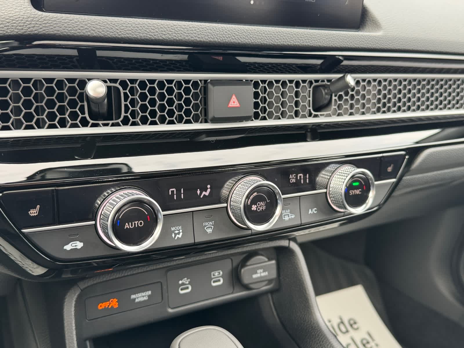 2026 Honda Civic Hybrid Sport Touring