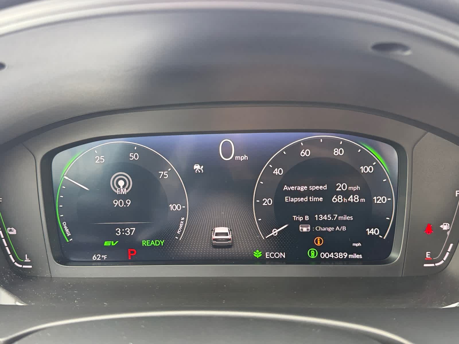 2026 Honda Civic Hybrid Sport Touring