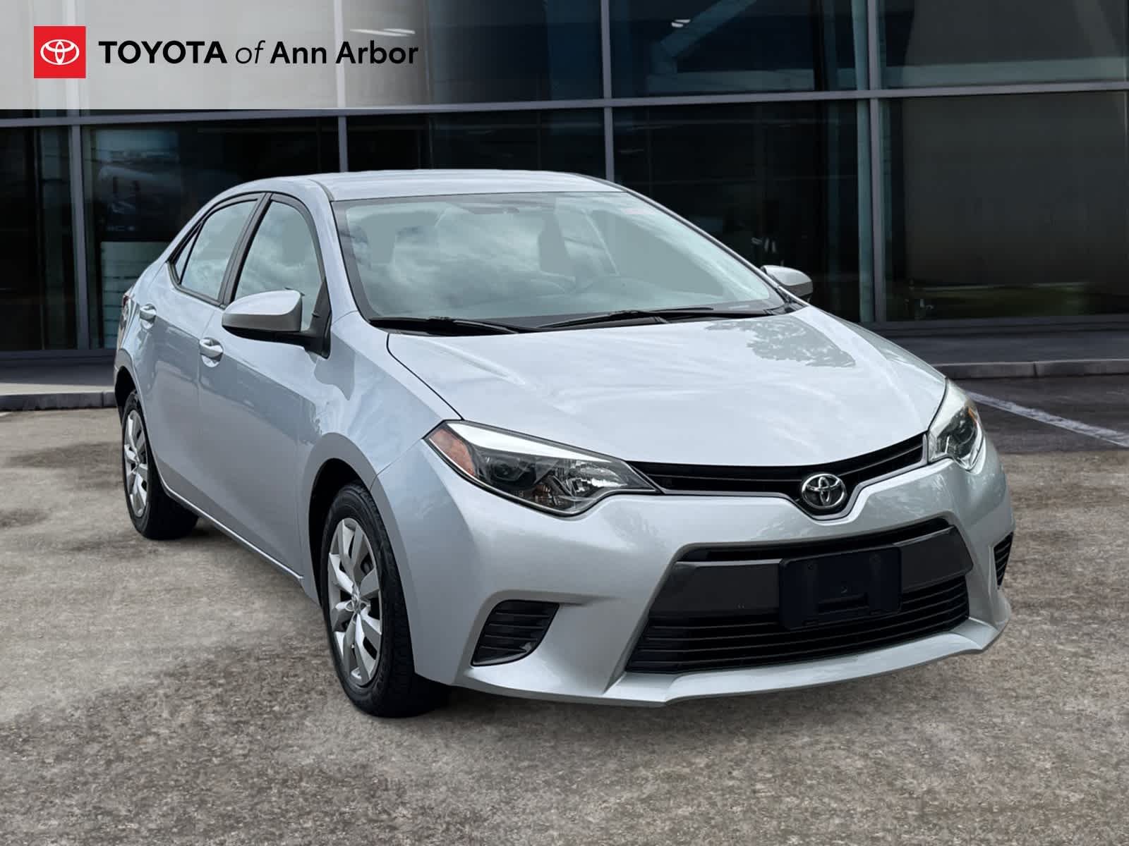 2015 Toyota Corolla LE