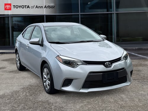 2015 Toyota Corolla LE