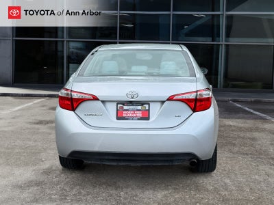 2015 Toyota Corolla LE