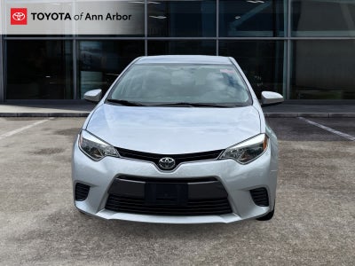 2015 Toyota Corolla LE