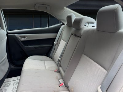 2015 Toyota Corolla LE