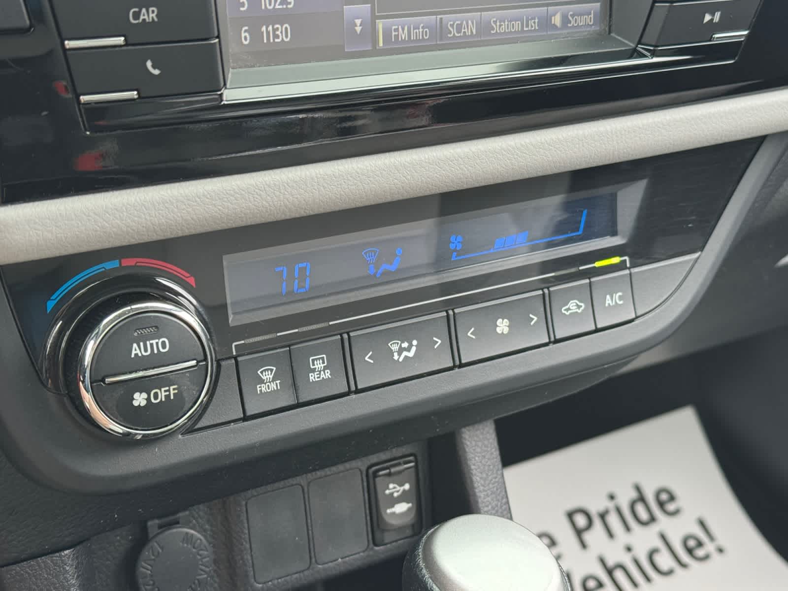 2015 Toyota Corolla LE