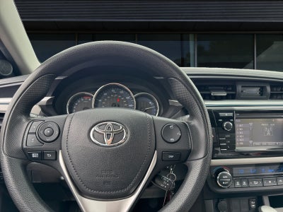 2015 Toyota Corolla LE