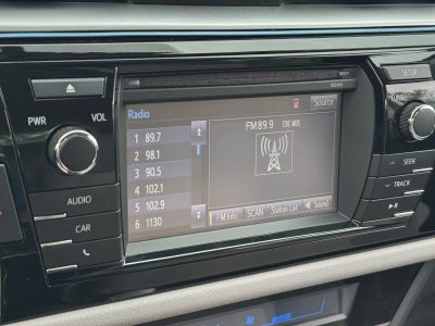 2015 Toyota Corolla LE