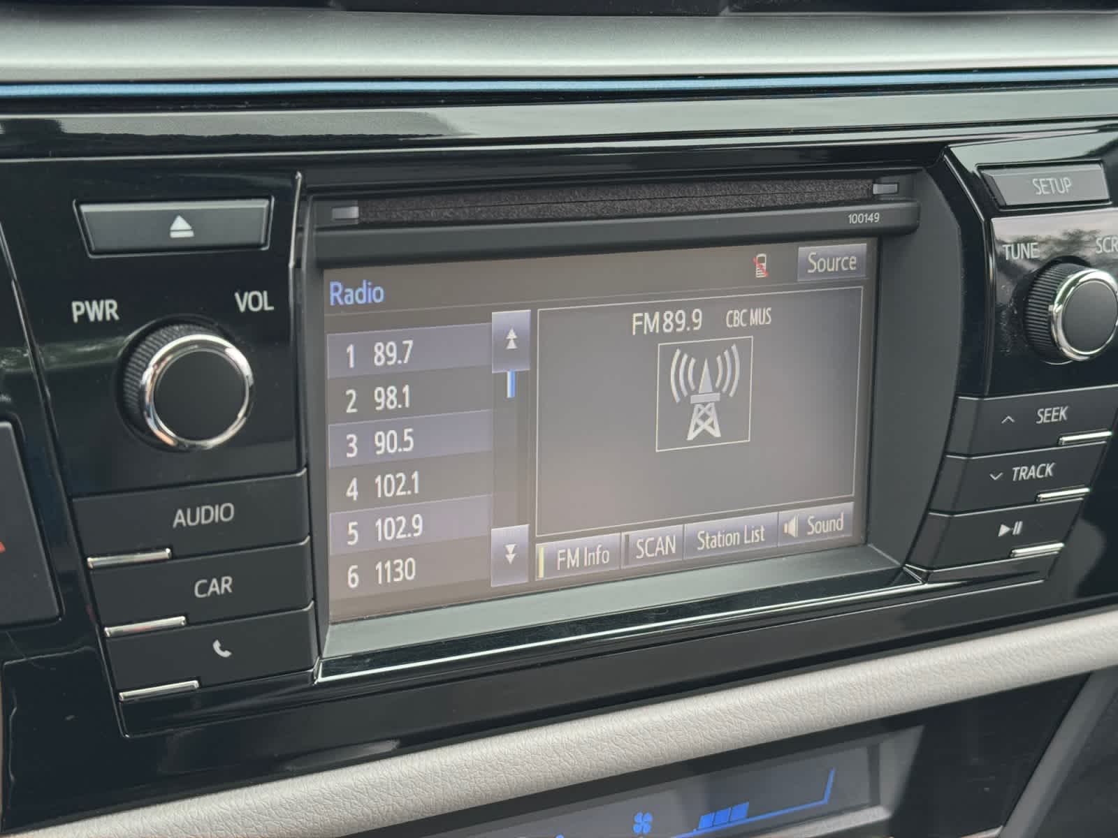 2015 Toyota Corolla LE