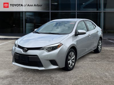 2015 Toyota Corolla LE