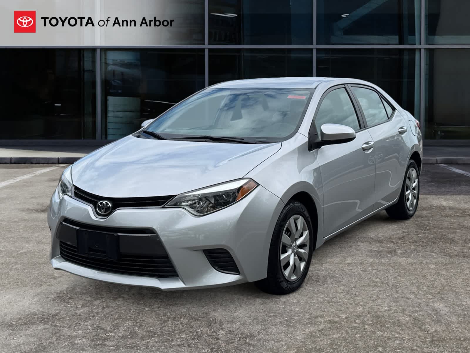 2015 Toyota Corolla LE