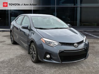 2014 Toyota Corolla S Plus