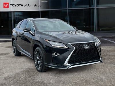 2017 Lexus RX 350 F Sport RX 350 F Sport