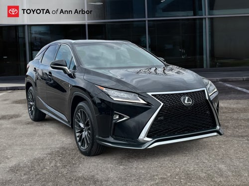 2017 Lexus RX 350 F Sport RX 350 F Sport