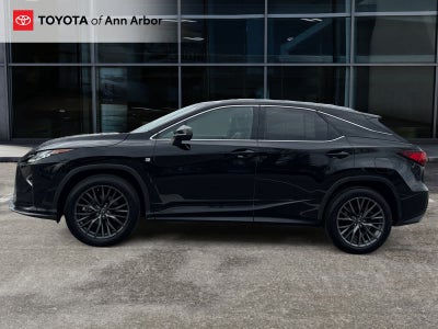 2017 Lexus RX 350 F Sport RX 350 F Sport