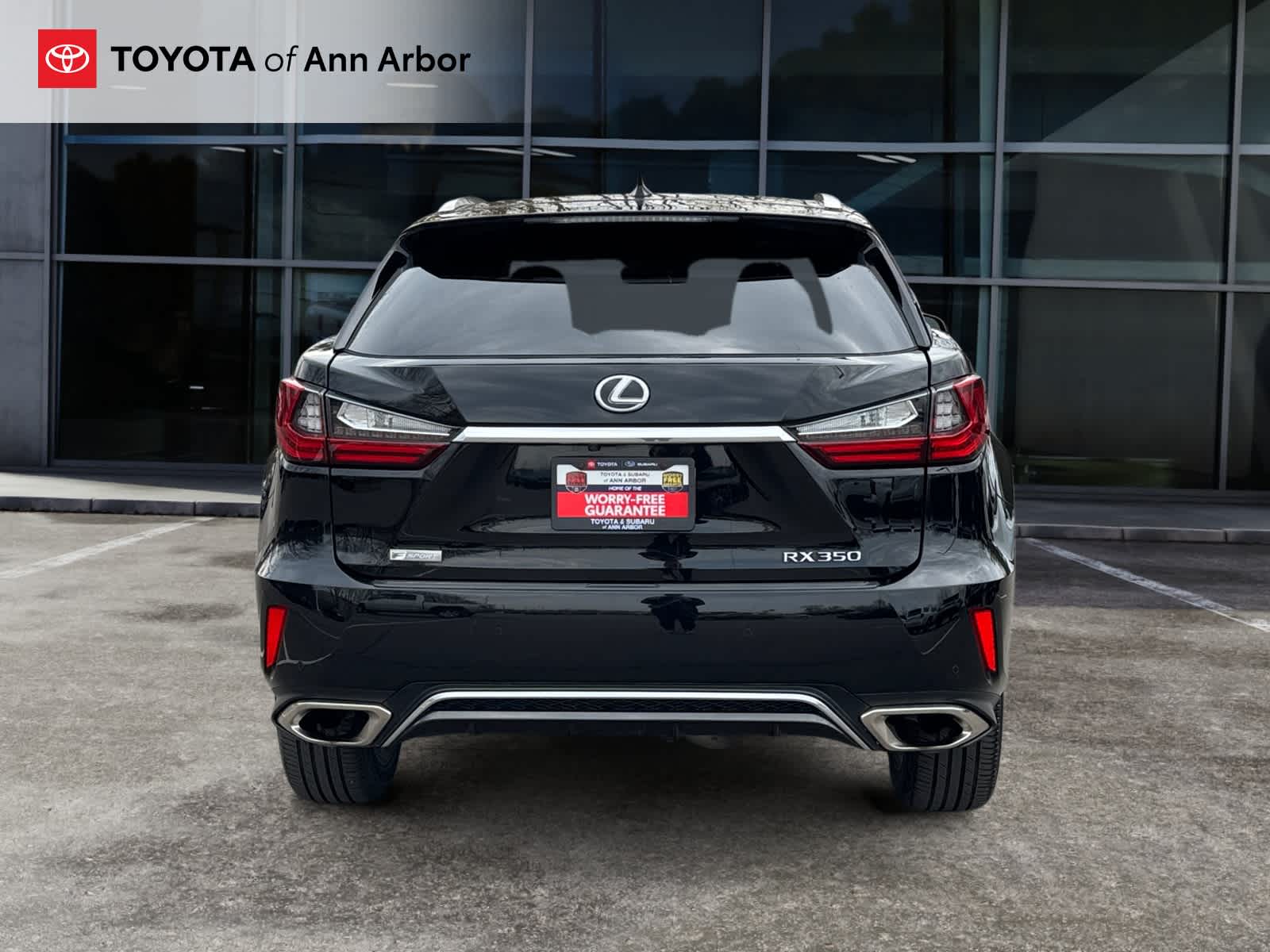 2017 Lexus RX 350 F Sport RX 350 F Sport