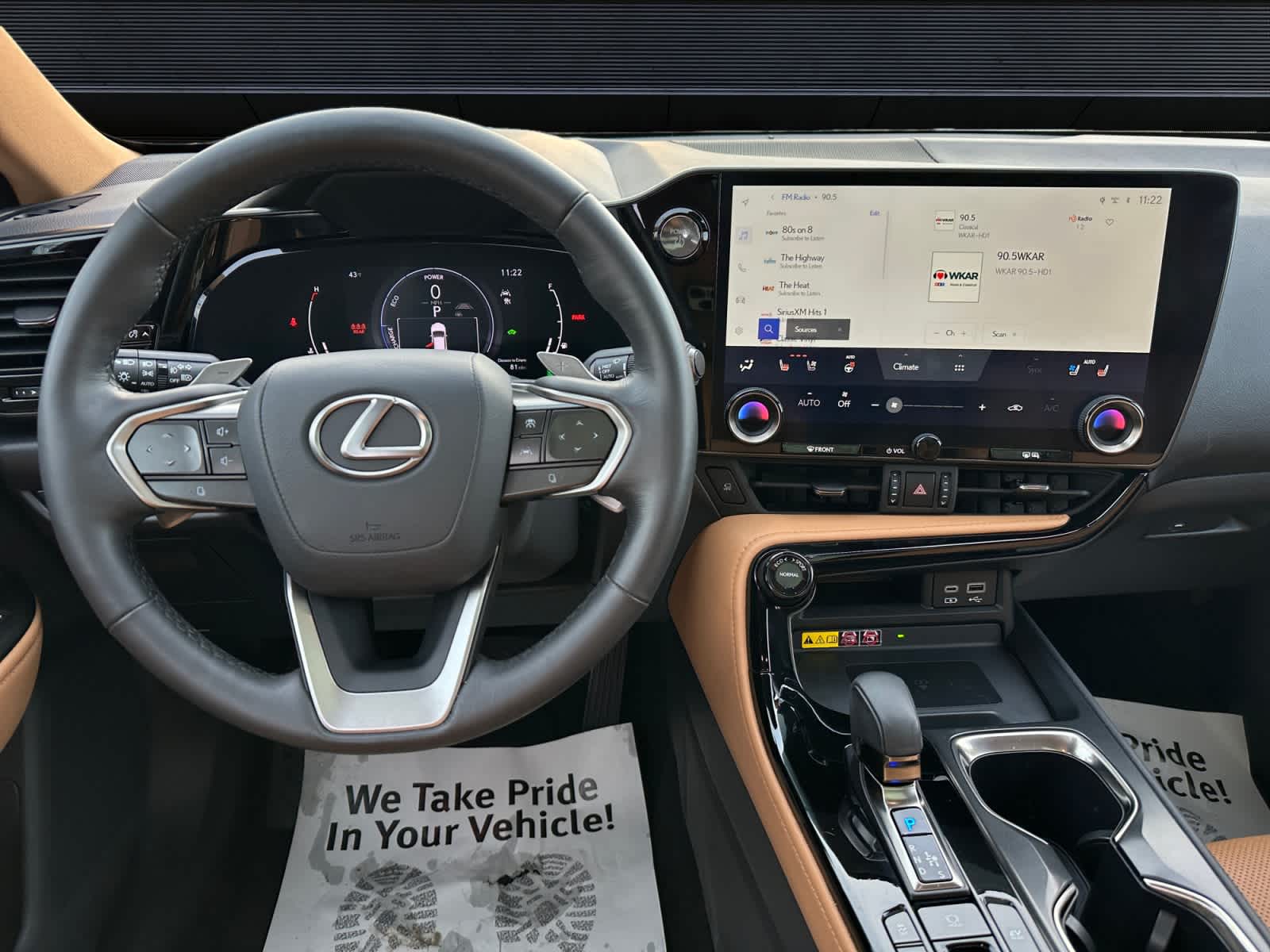 2022 Lexus NX Luxury