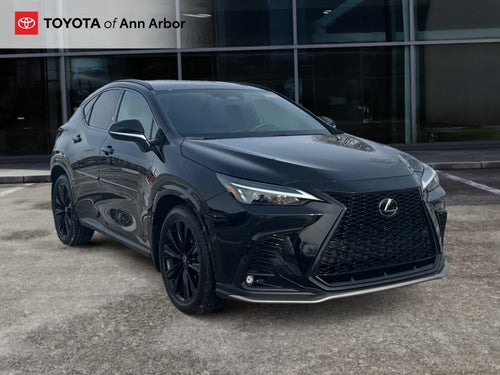 2024 Lexus NX F SPORT Handling