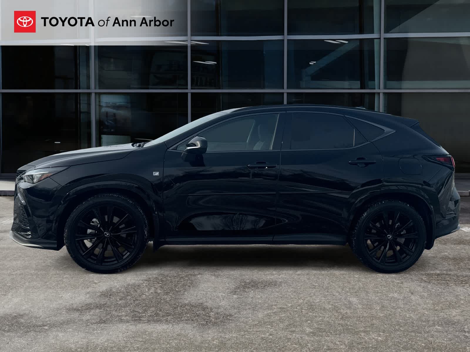 2024 Lexus NX F SPORT Handling