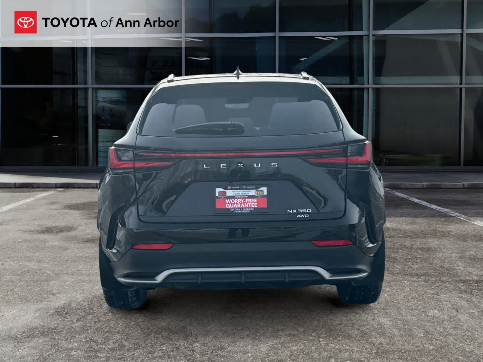 2024 Lexus NX F SPORT Handling