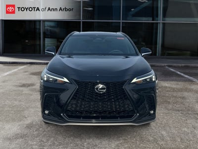 2024 Lexus NX F SPORT Handling