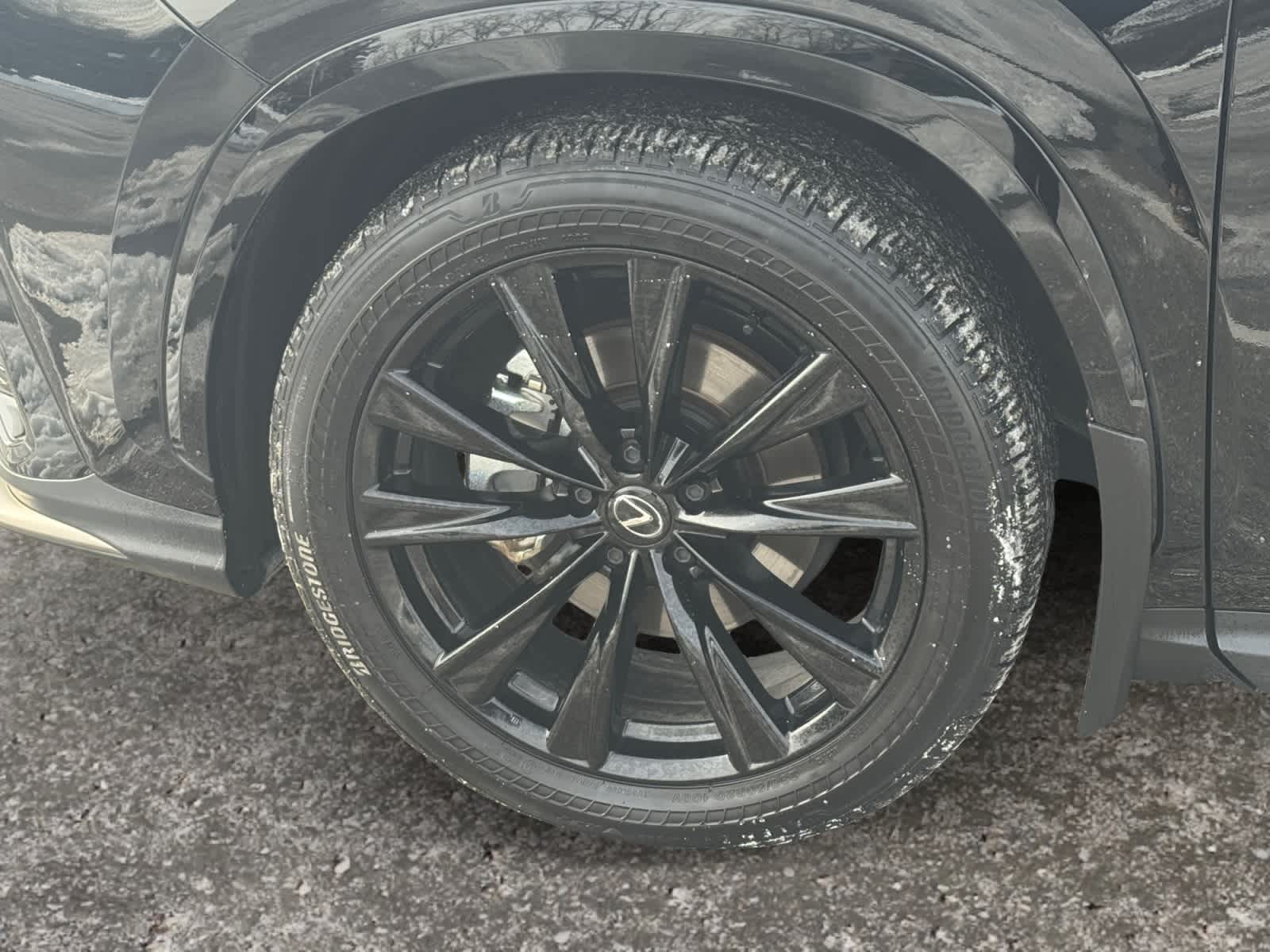 2024 Lexus NX F SPORT Handling