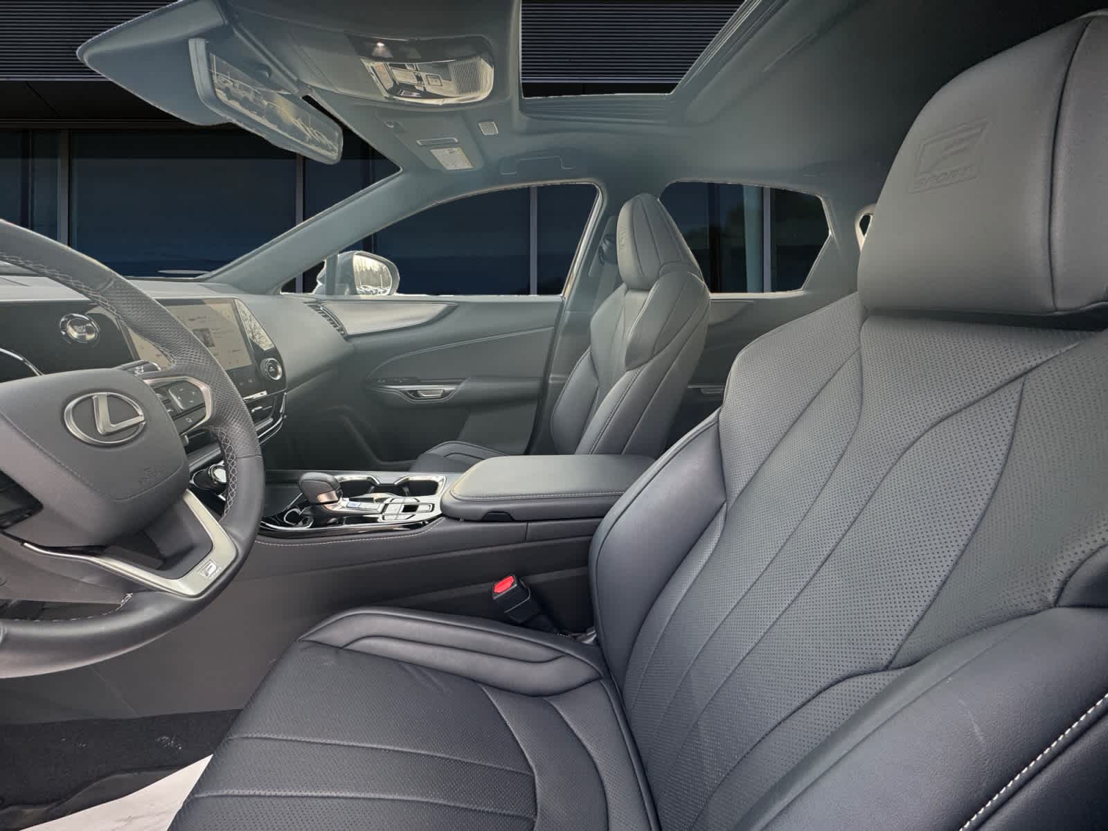 2024 Lexus NX F SPORT Handling