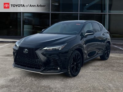 2024 Lexus NX F SPORT Handling