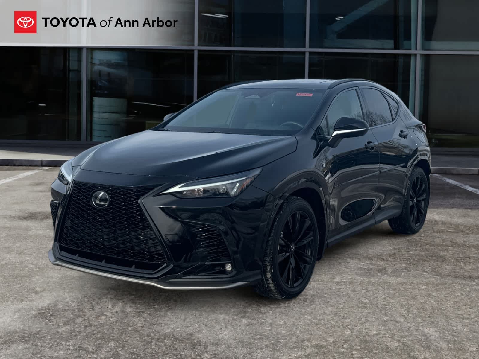 2024 Lexus NX F SPORT Handling