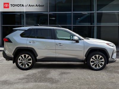 2025 Toyota RAV4 XLE Premium