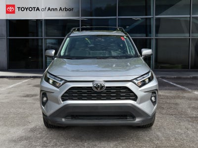 2025 Toyota RAV4 XLE Premium