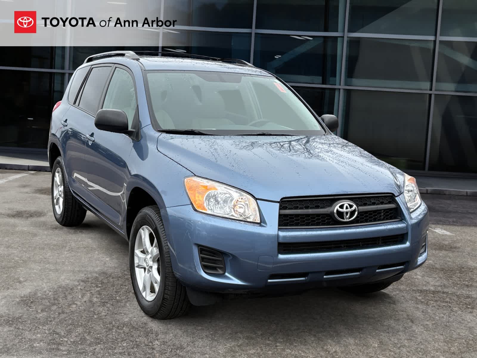 2012 Toyota RAV4 4WD 4dr I4 (Natl)