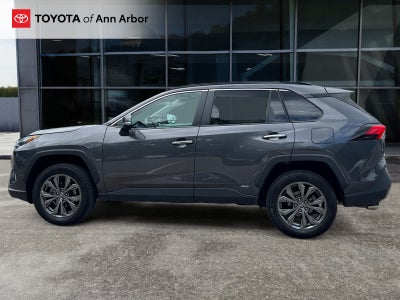 2022 Toyota RAV4 Hybrid Limited
