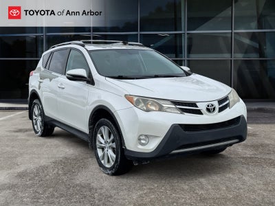2014 Toyota RAV4 Limited