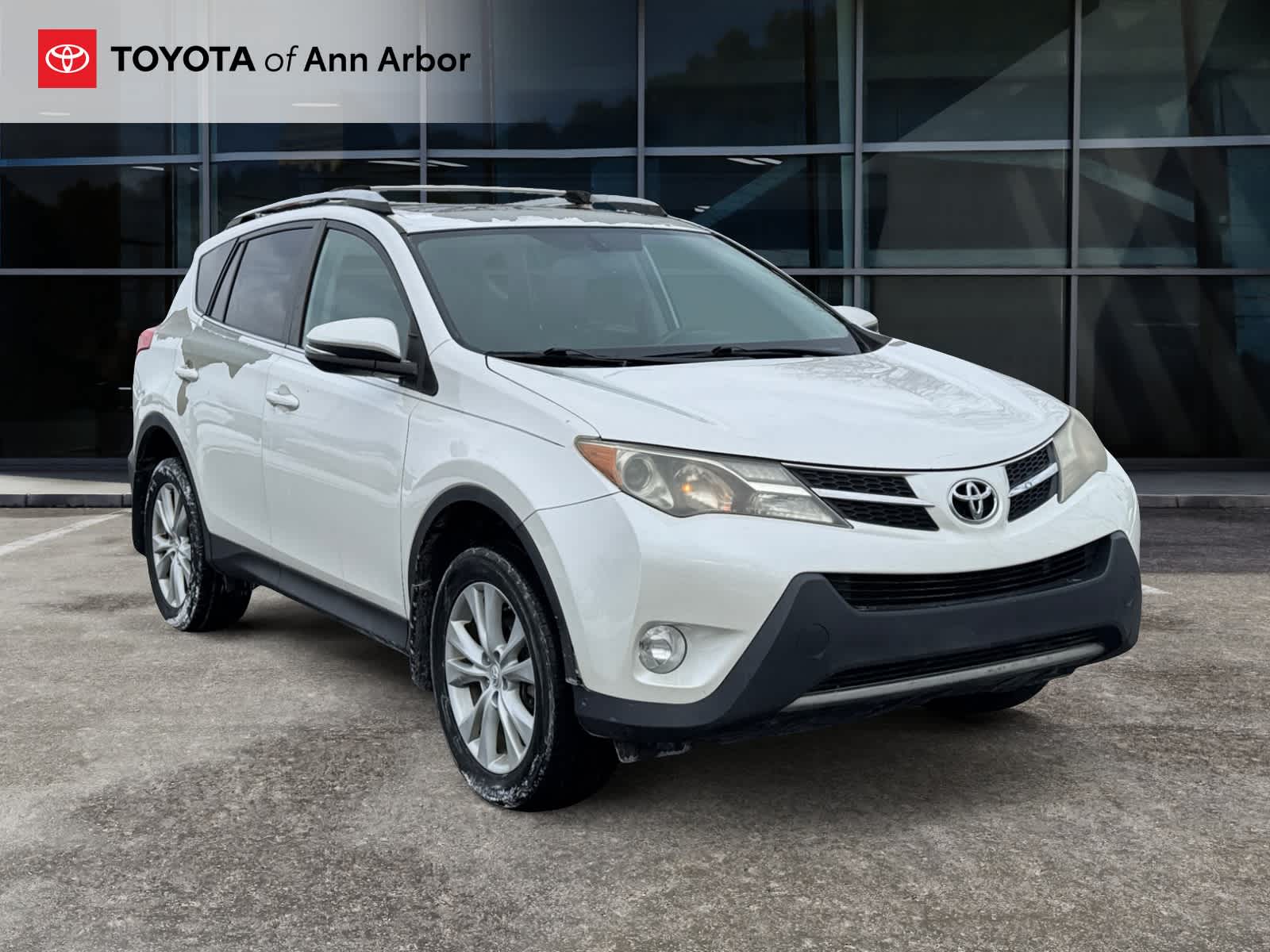 2014 Toyota RAV4 Limited