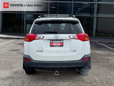 2014 Toyota RAV4 Limited