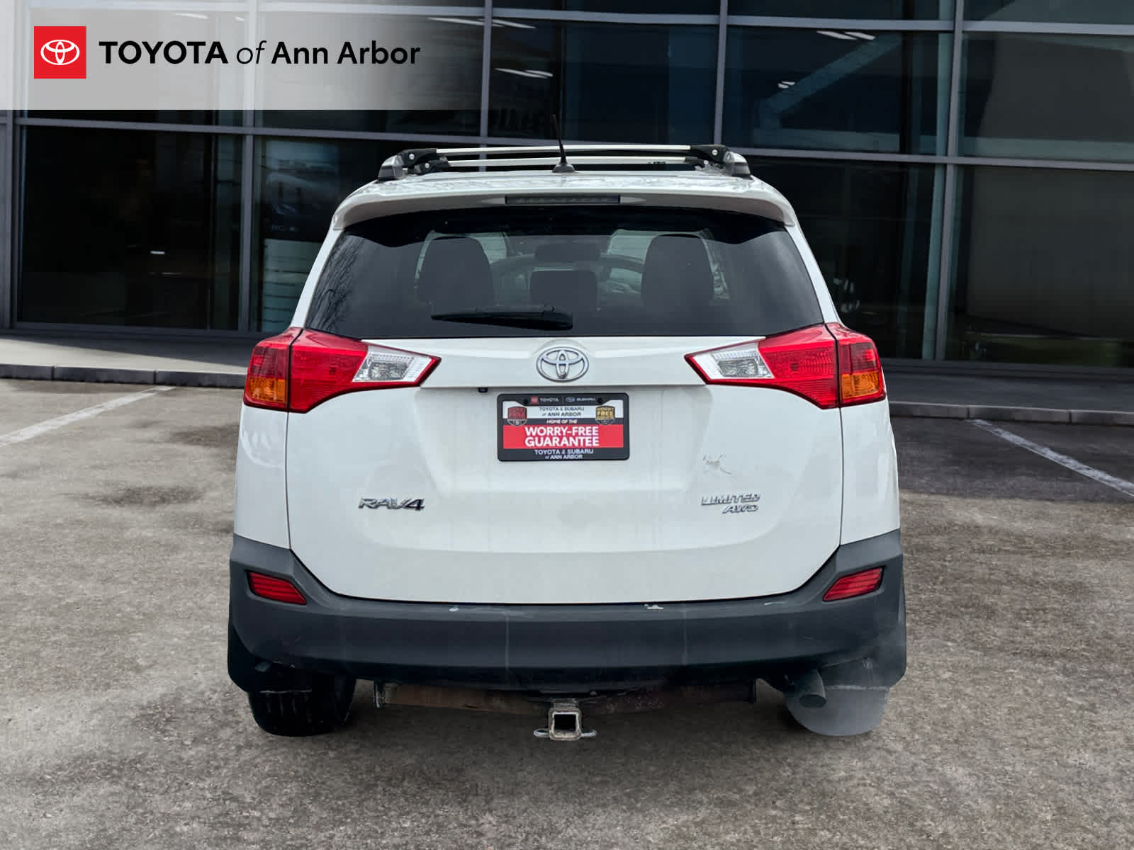 2014 Toyota RAV4 Limited