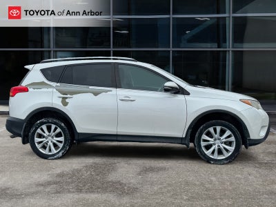 2014 Toyota RAV4 Limited