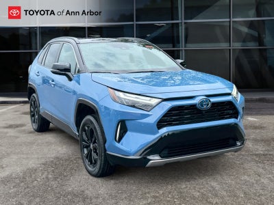 2024 Toyota RAV4 Hybrid XSE
