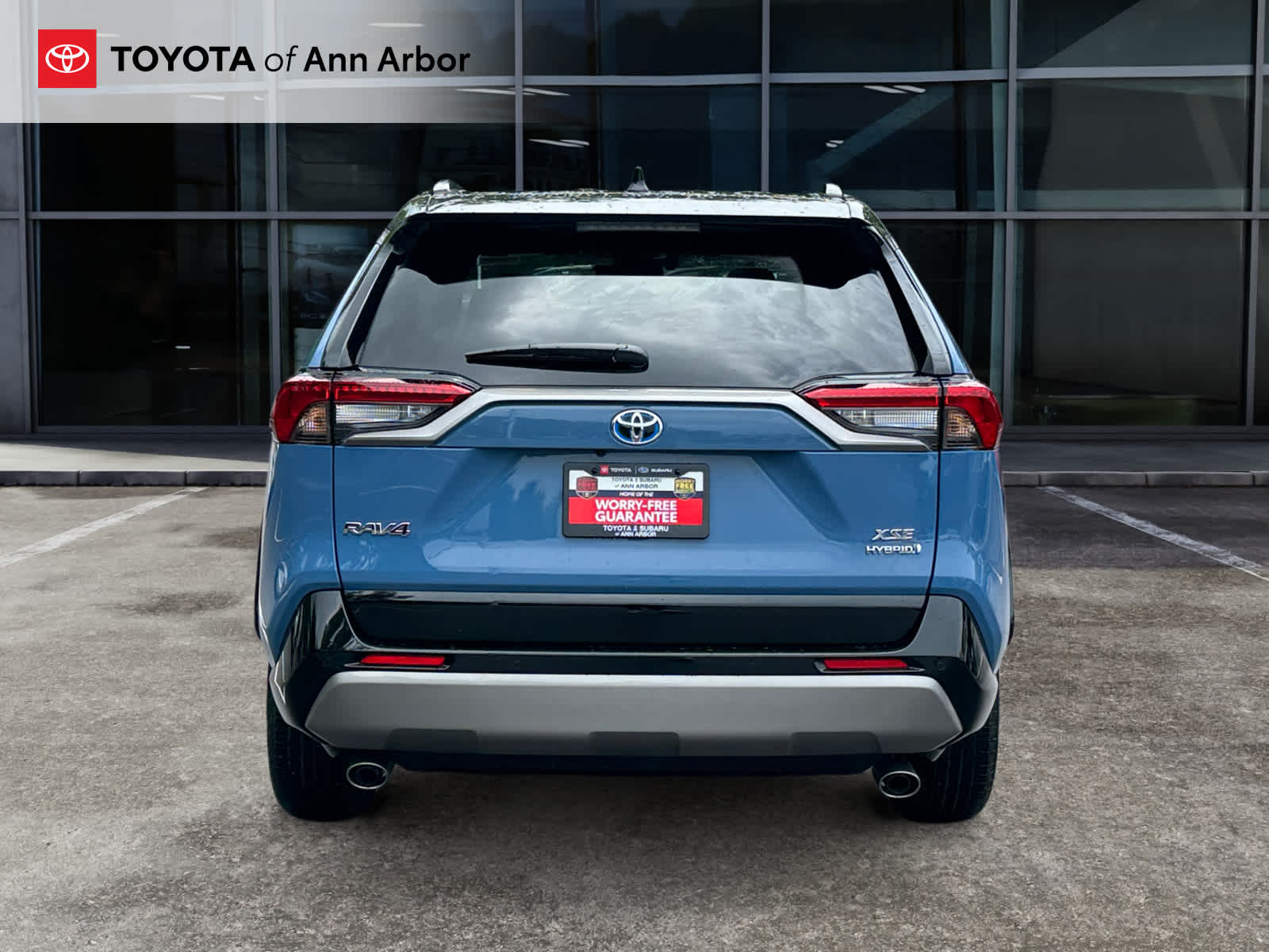 2024 Toyota RAV4 Hybrid XSE