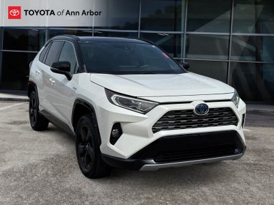 2019 Toyota RAV4 Hybrid XSE