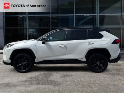 2019 Toyota RAV4 Hybrid XSE