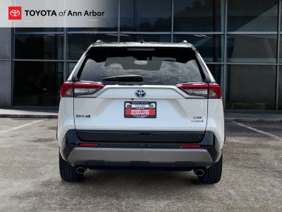 2019 Toyota RAV4 Hybrid XSE