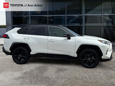 2019 Toyota RAV4 Hybrid XSE