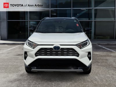 2019 Toyota RAV4 Hybrid XSE