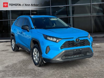 2021 Toyota RAV4 LE