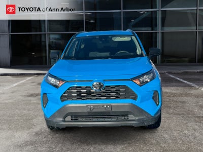 2021 Toyota RAV4 LE