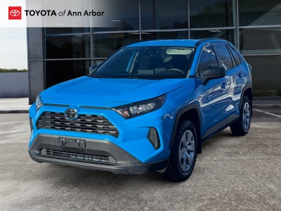 2021 Toyota RAV4 LE