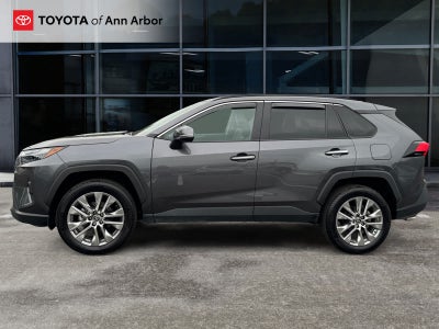 2025 Toyota RAV4 Limited