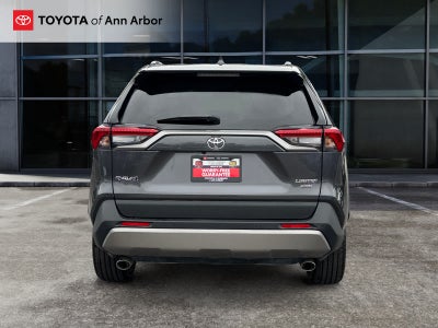 2025 Toyota RAV4 Limited