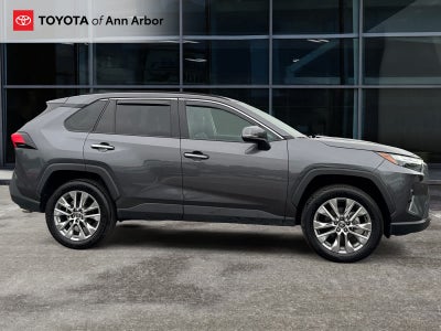 2025 Toyota RAV4 Limited
