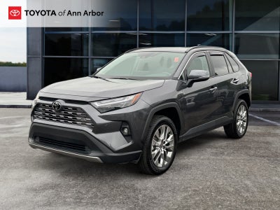 2025 Toyota RAV4 Limited